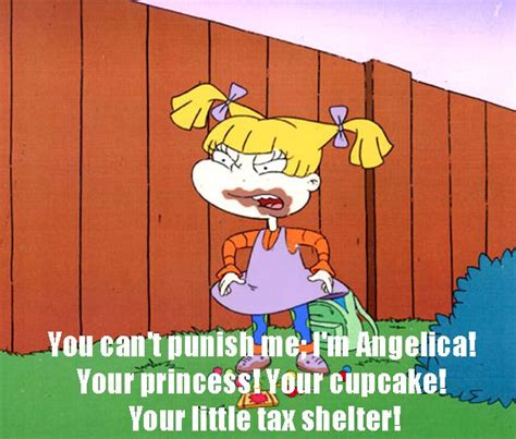 angelica rugrats quotes|angelica from rugrats last name.